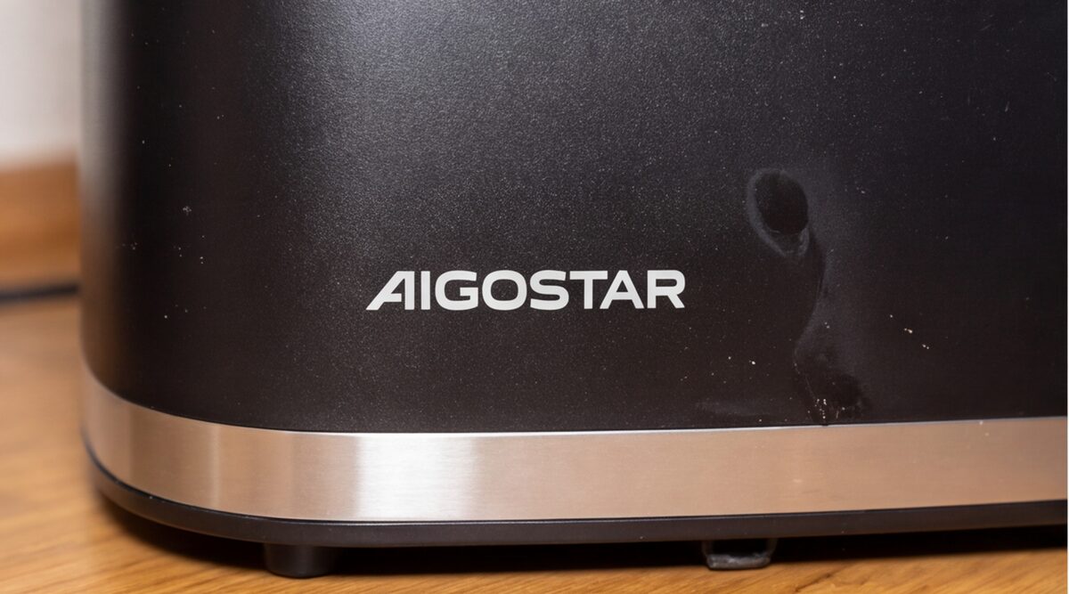 aigostar energy toaster 2 scheiben im Alltag
