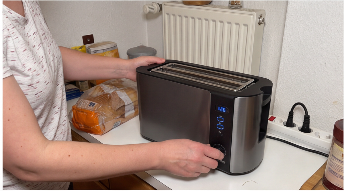 Arendo - Edelstahl Toaster Langschlitz im Test: Funktionalität und Design vereint