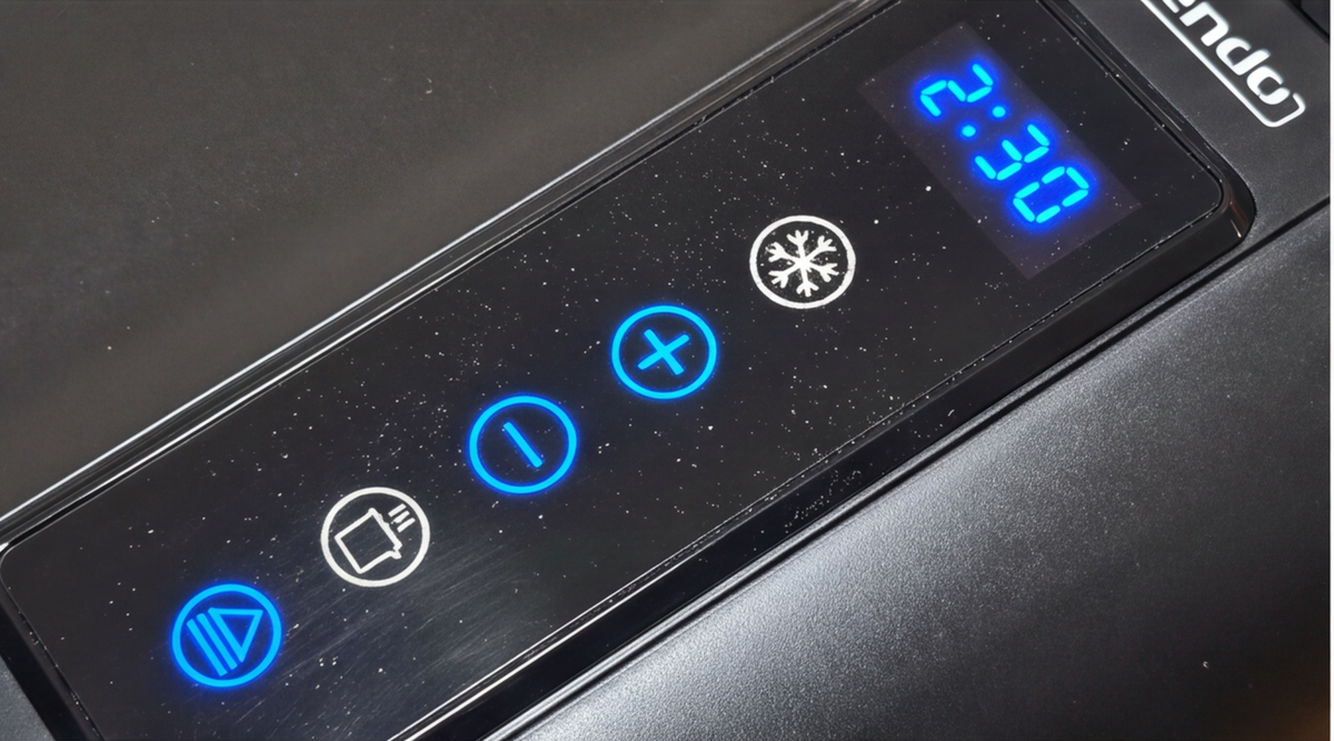 arendo touch toaster 2 scheiben aus der Nähe betrachtet