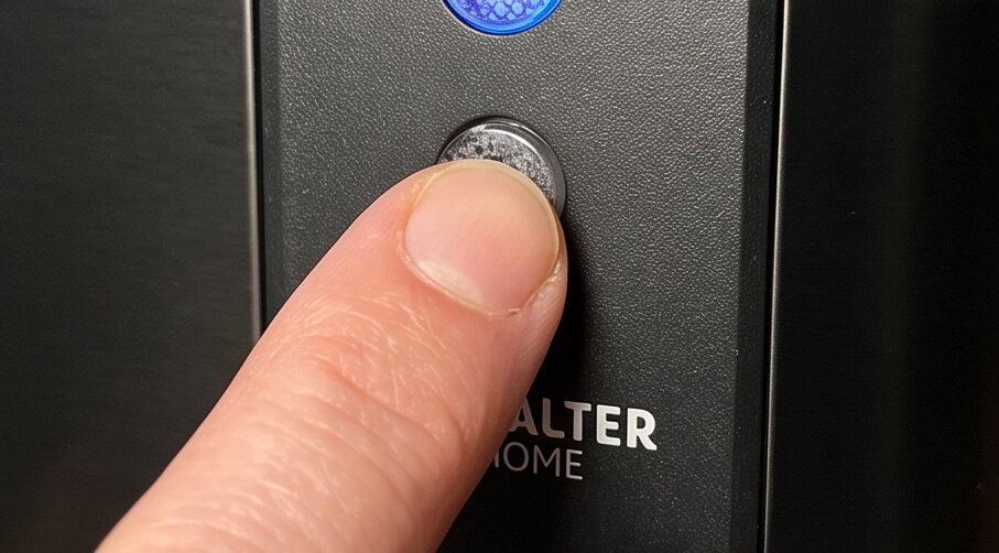 Das Produkt Detailansicht beim Testen