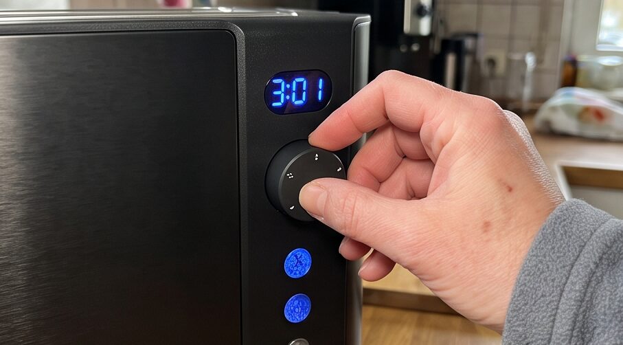 balter toaster 4 scheiben ts 04 lcd im Testlauf