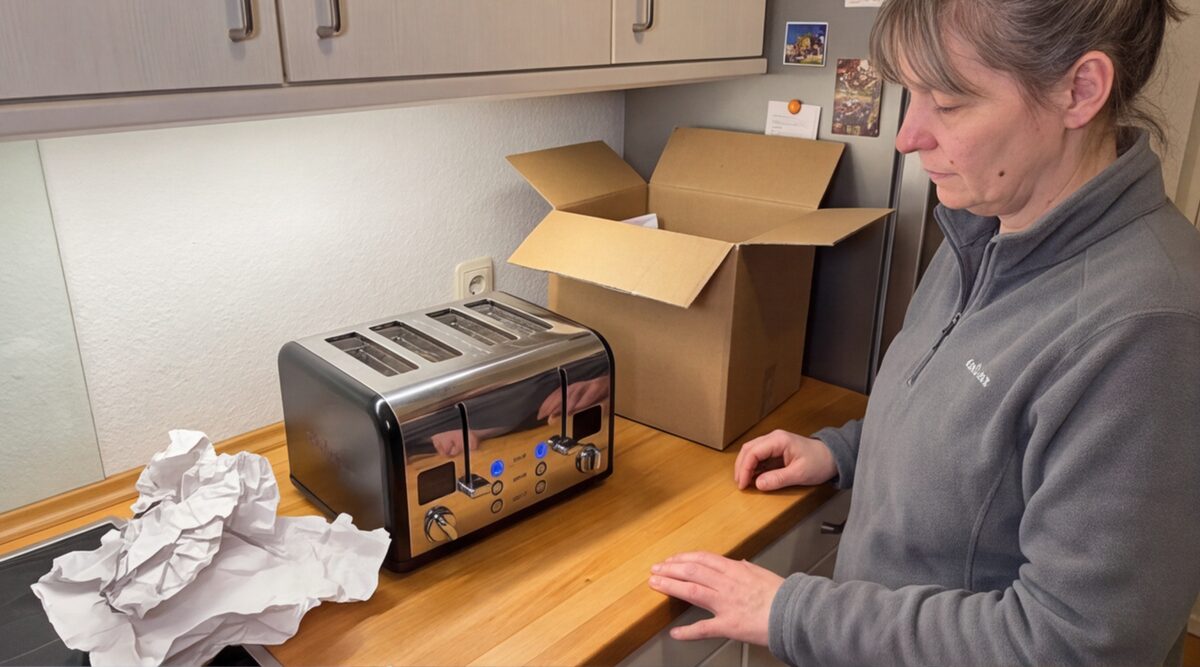 CUSIMAX Toaster 4 Scheiben im Test: Edelstahl, LED-Anzeige & viele Funktionen