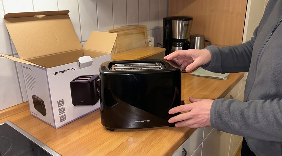 Emerio TO-125131.1 Toaster im Test: Hochwertiges Design und gute Leistung
