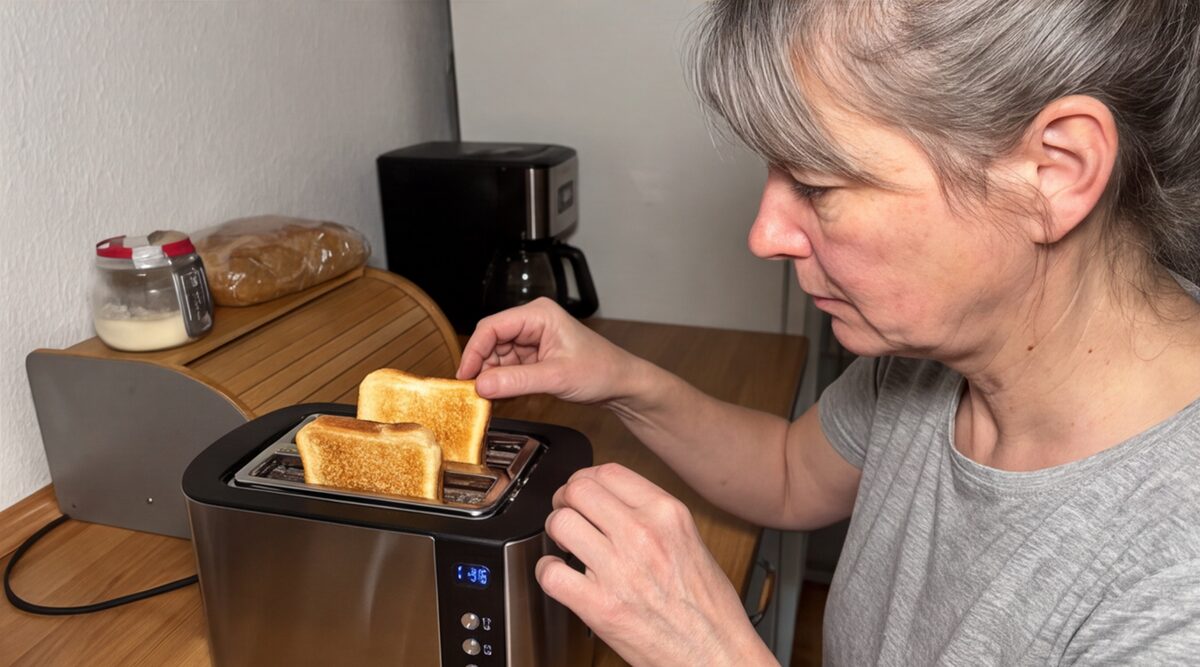 kesser toaster mit broetchenaufsatz Ansicht der Verarbeitung