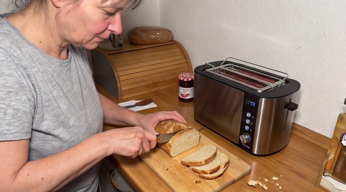 Das Produkt Detailansicht beim Testen