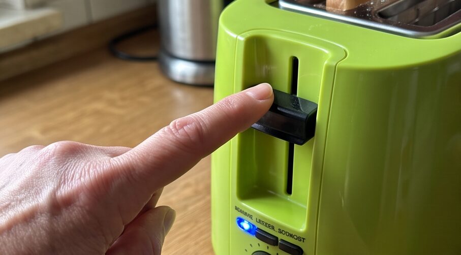 Das Gerät Ansicht der Verarbeitung