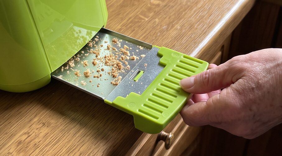 korona 21133 toaster genauer betrachtet