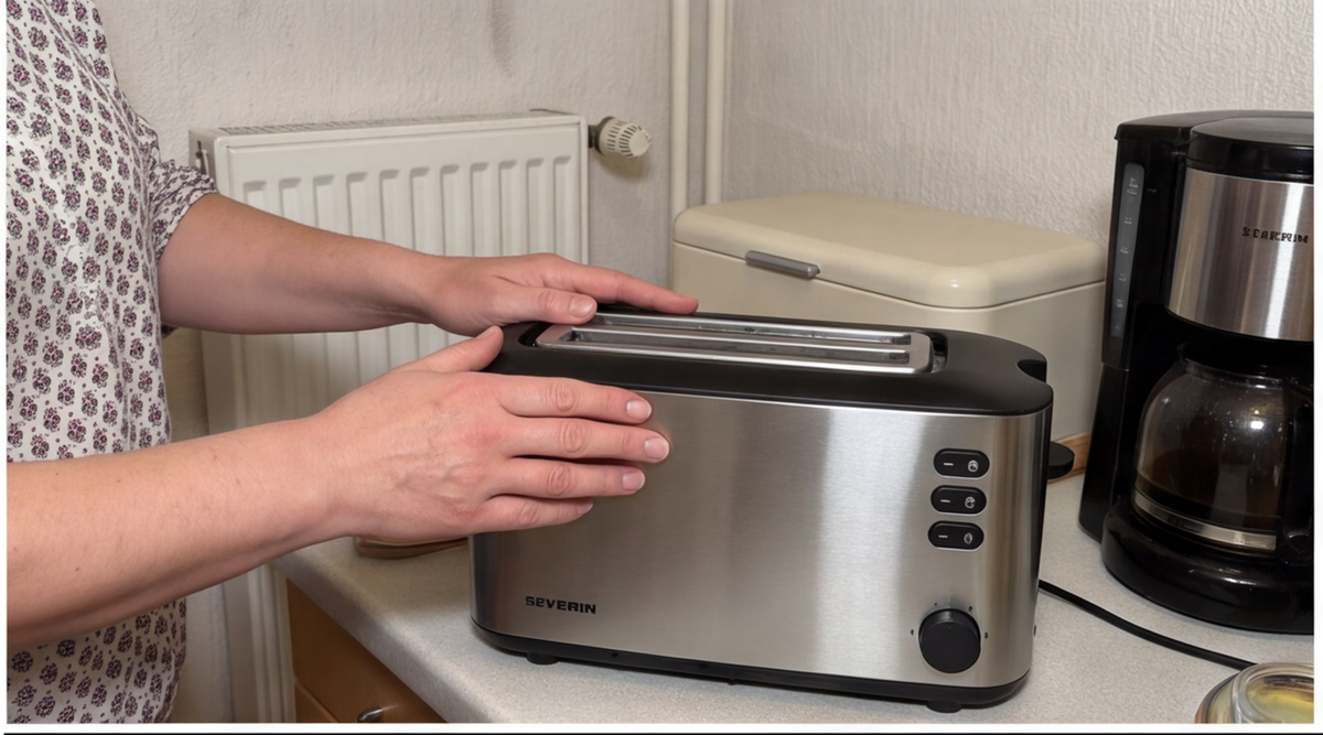 SEVERIN Automatik-Langschlitztoaster AT 2515 im Test: Perfekter Toast und vielseitige Funktionen