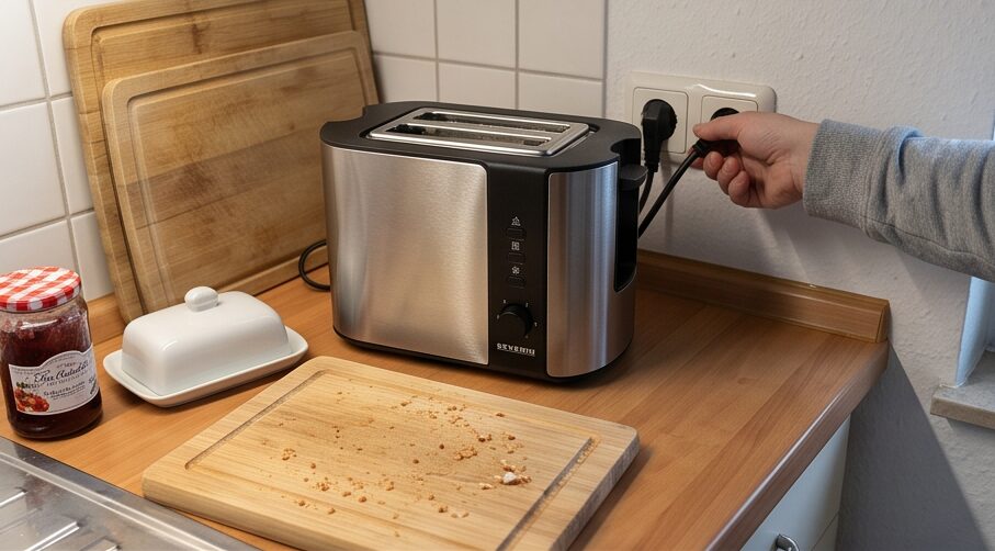 SEVERIN Automatik-Toaster AT 2589 im Test: Perfektes Toasten und Auftauen mit Brötchenaufsatz