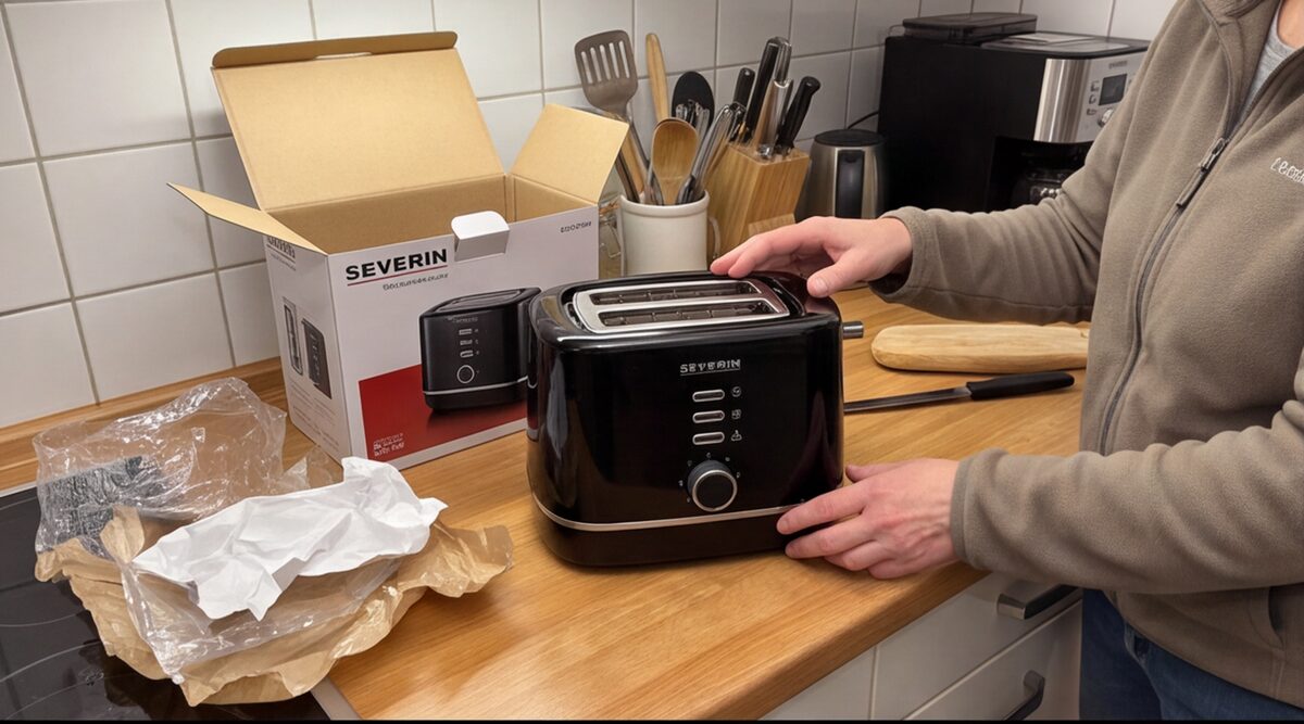 SEVERIN Automatik-Toaster AT 4321 im Test: Kompakter Toaster für perfekten Toast