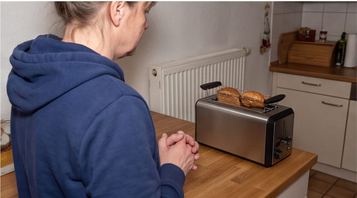 steinborg 4 scheiben langschlitz toaster xxl im praktischen Einsatz