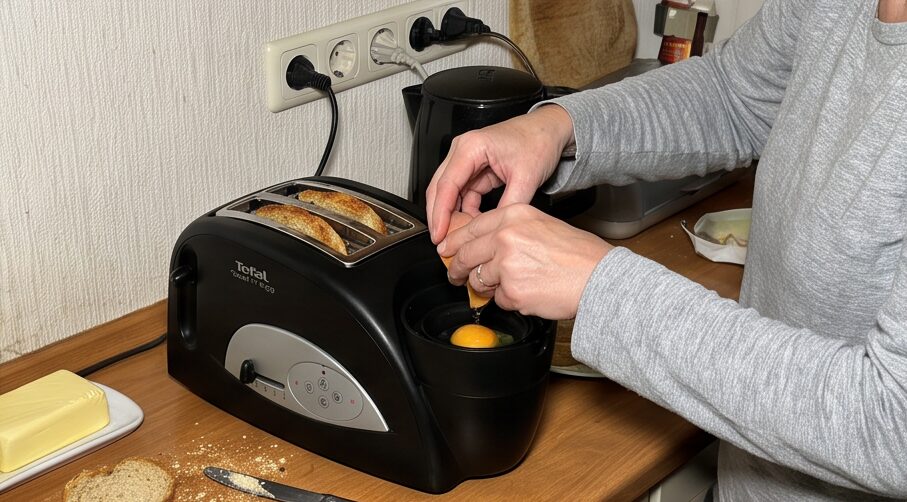 Das Produkt aus der Nähe betrachtet
