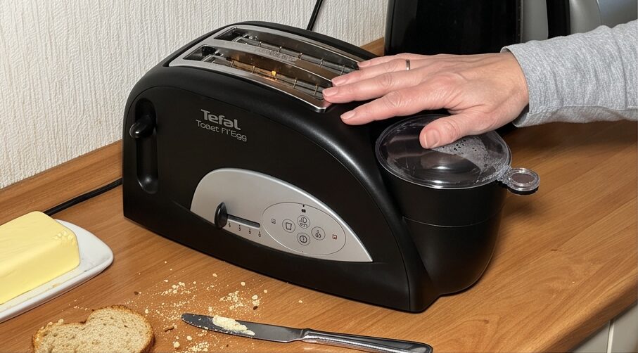 tefal tt 5500 toast n egg im Alltag