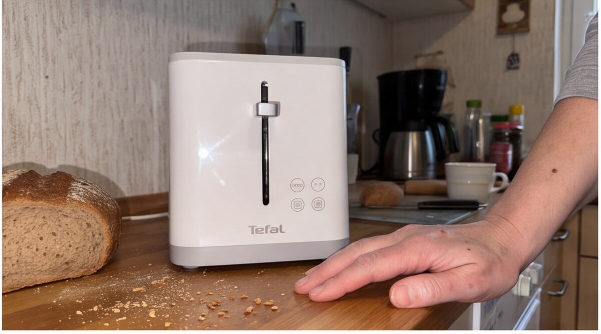 Tefal TT6931 Sense Toaster im Test: 7 Bräunungsstufen und Digitaldisplay