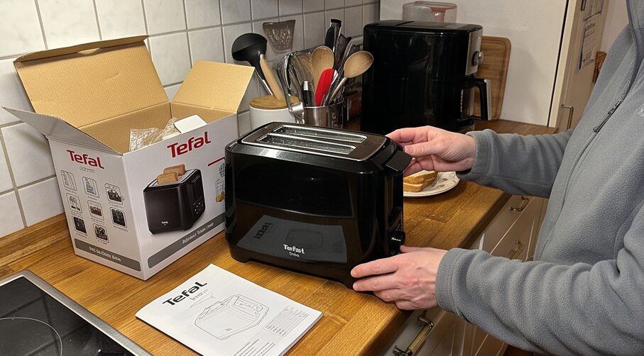 Tefal Uno TT1408 im Test: Der vielseitige Toaster mit 7 Bräunungsstufen