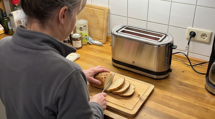 Das Produkt Detailansicht beim Testen