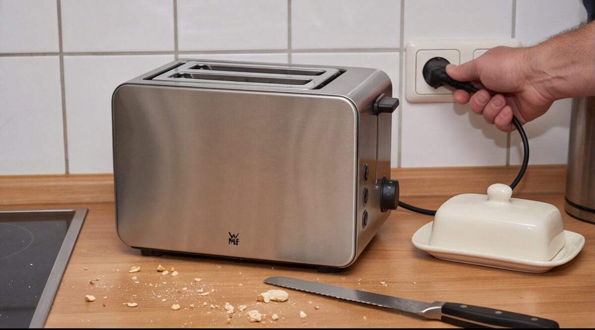 WMF Stelio Toaster im Test: Doppelschlitz Edelstahl mit 7 Bräunungsstufen